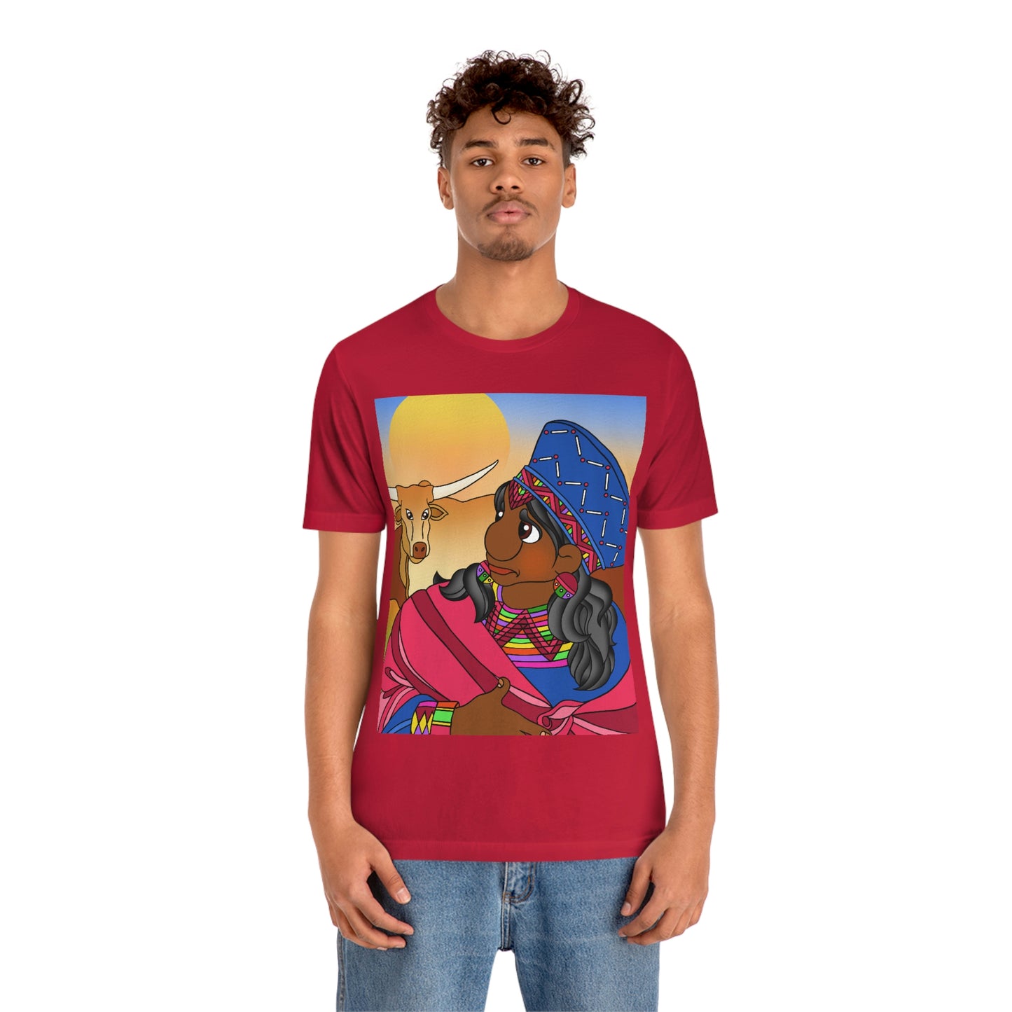 Once Upon Southern Africa Unisex Jersey Short Sleeve Tee