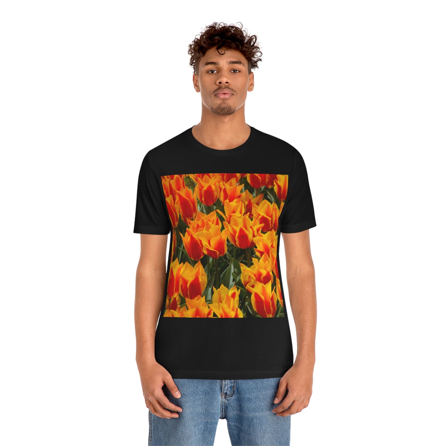 Flowers 18 Unisex Jersey Short Sleeve Tee
