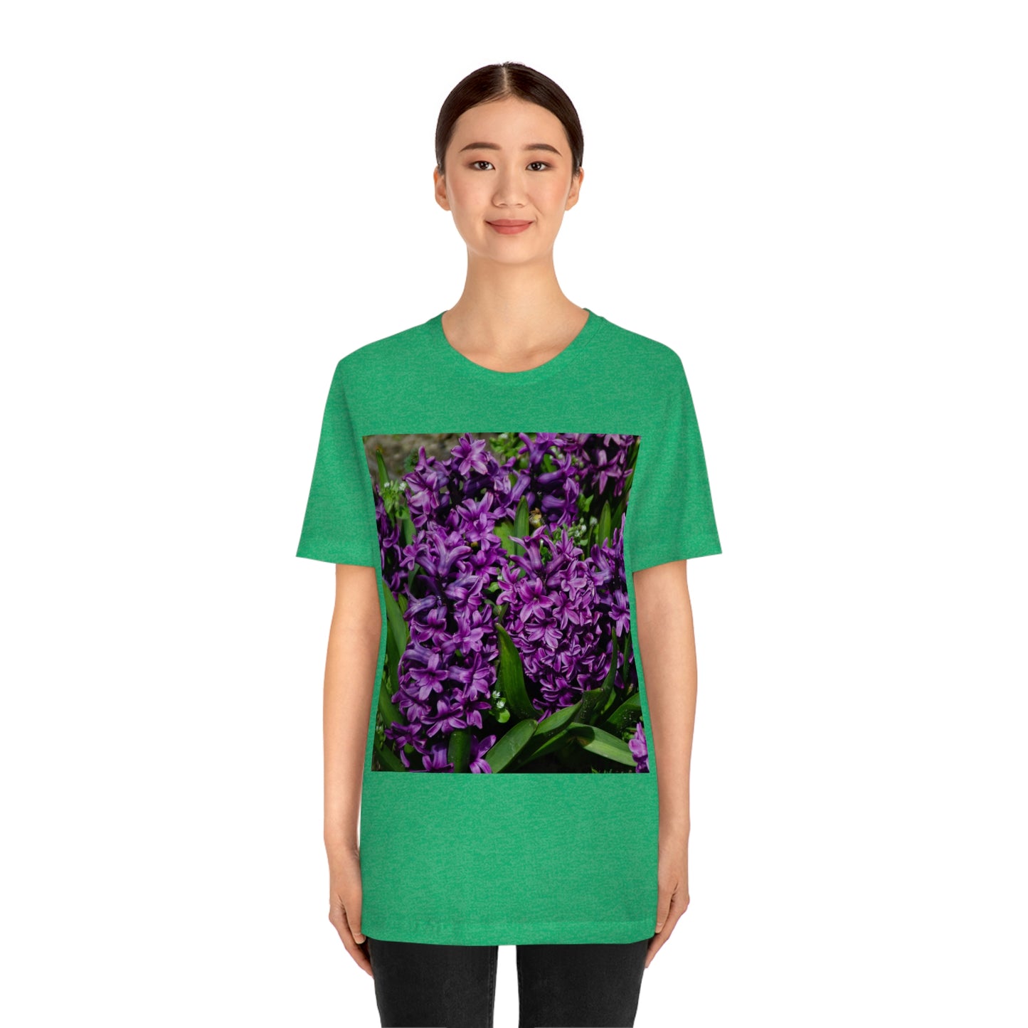 Flowers 21 Unisex Jersey Short Sleeve Tee