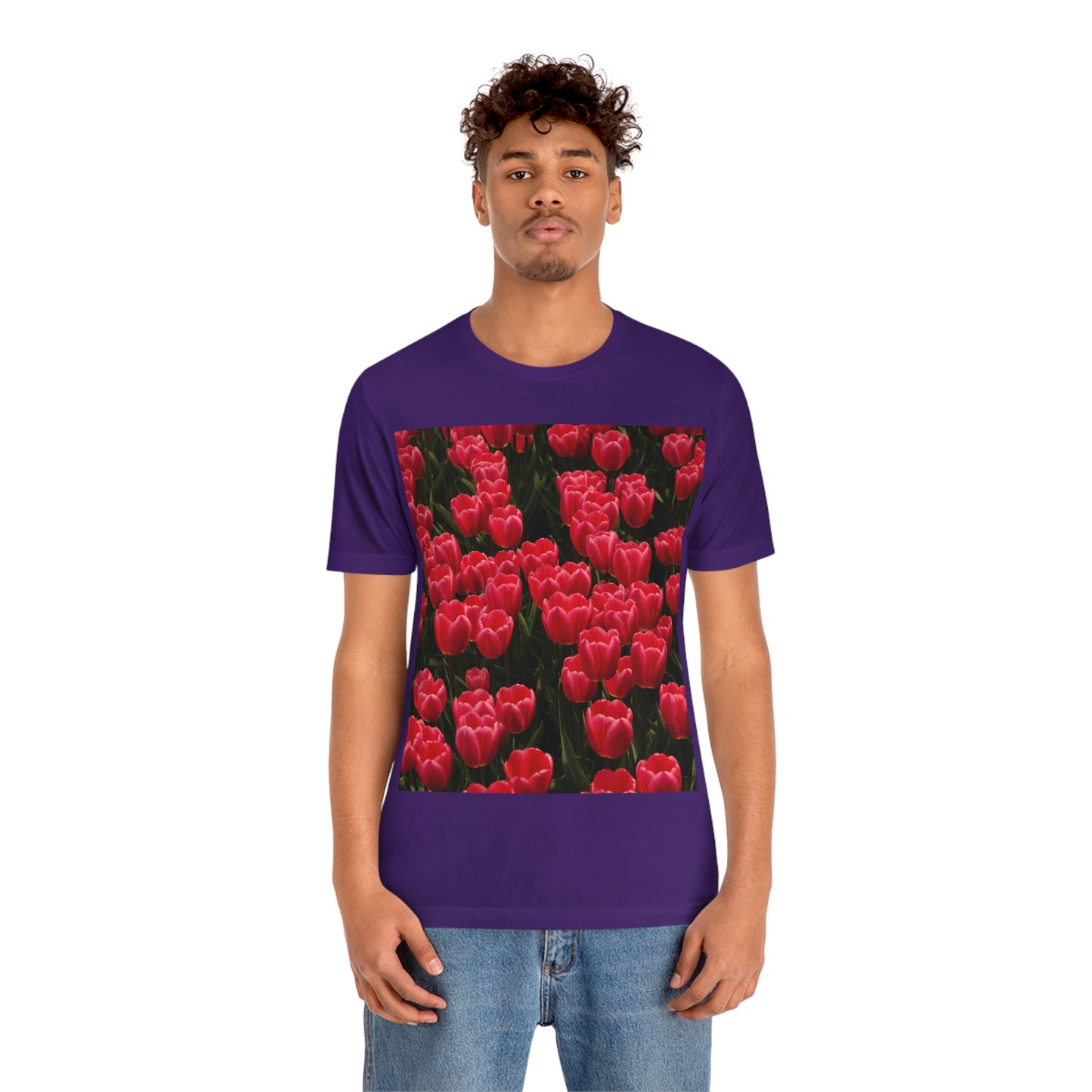 Flowers 24 Unisex Jersey Short Sleeve Tee