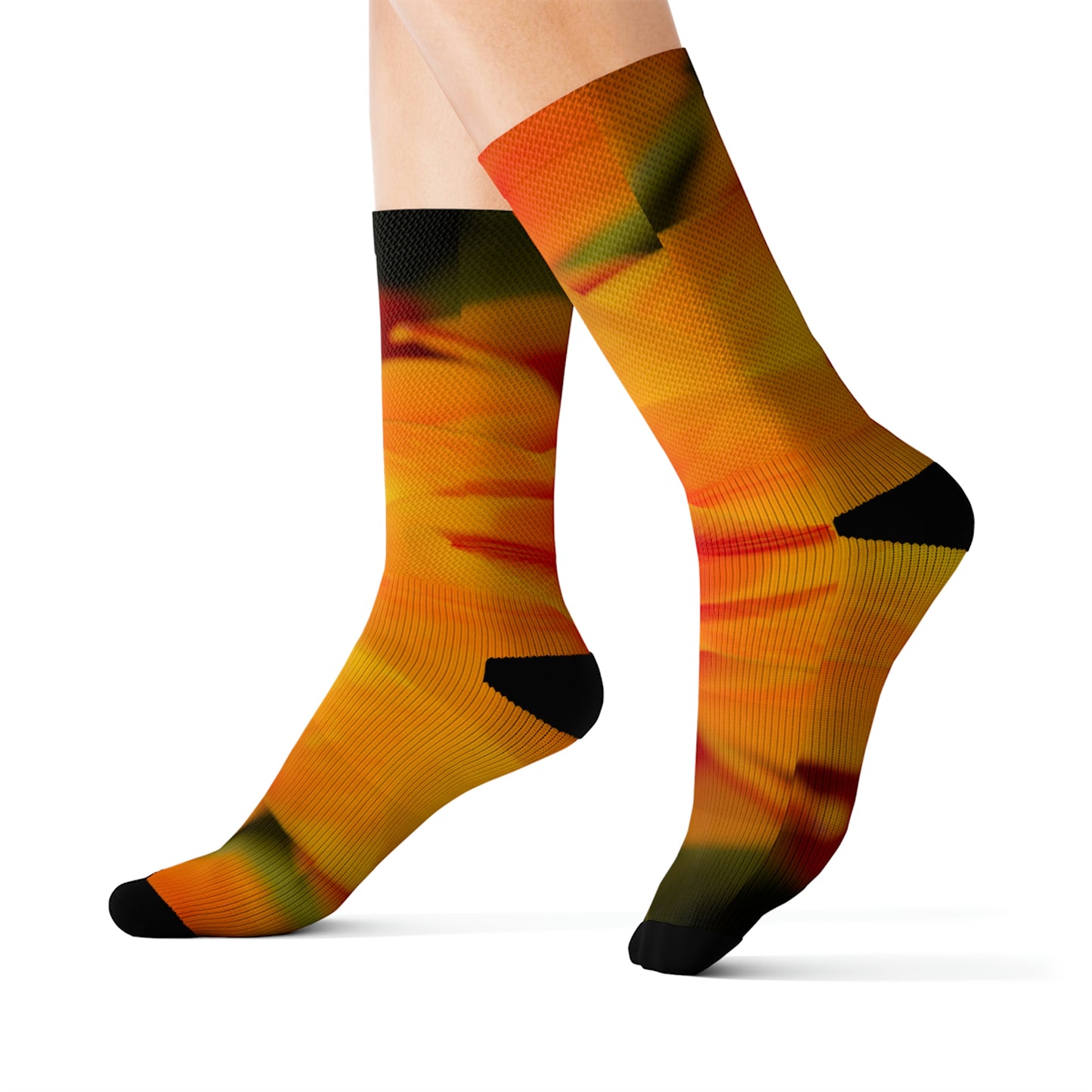 Flowers 07 Sublimation Socks