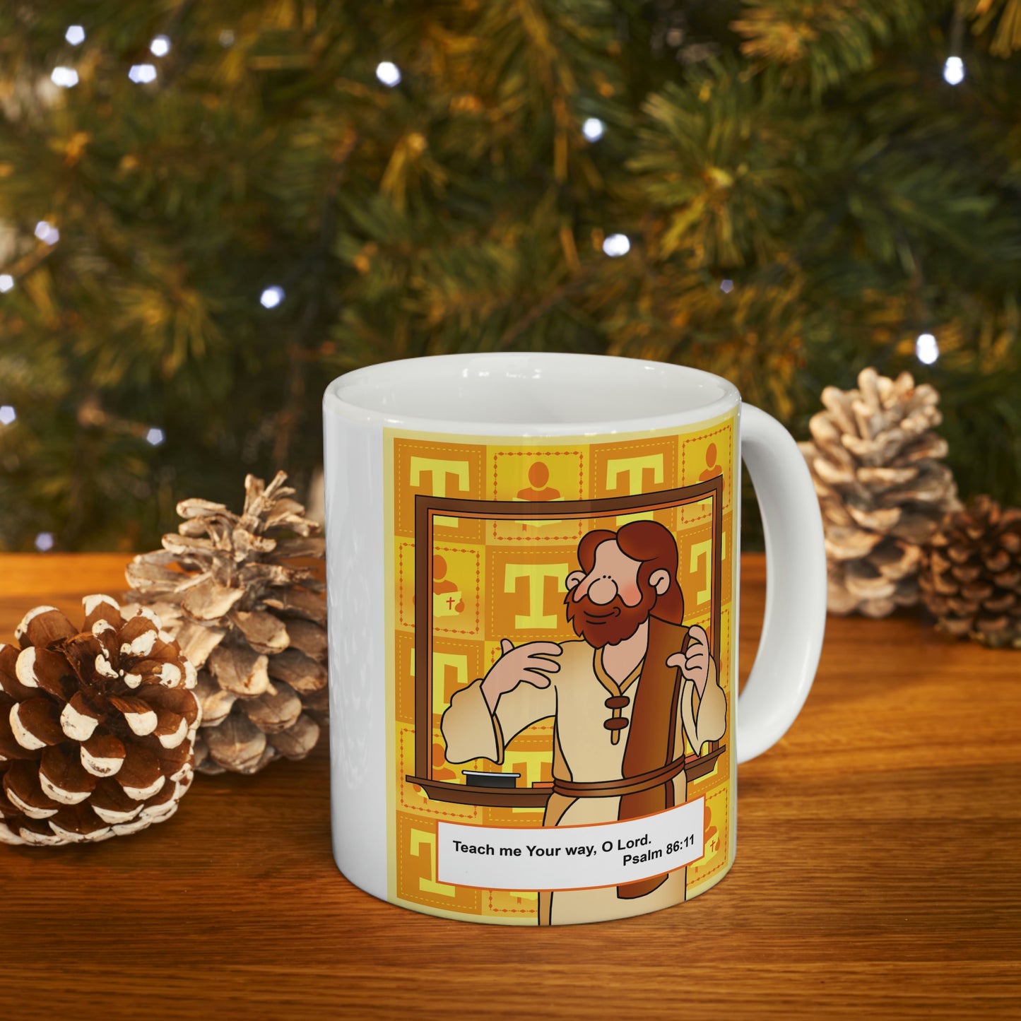 The Bible as Simple as ABC T Ceramic Mug 11oz