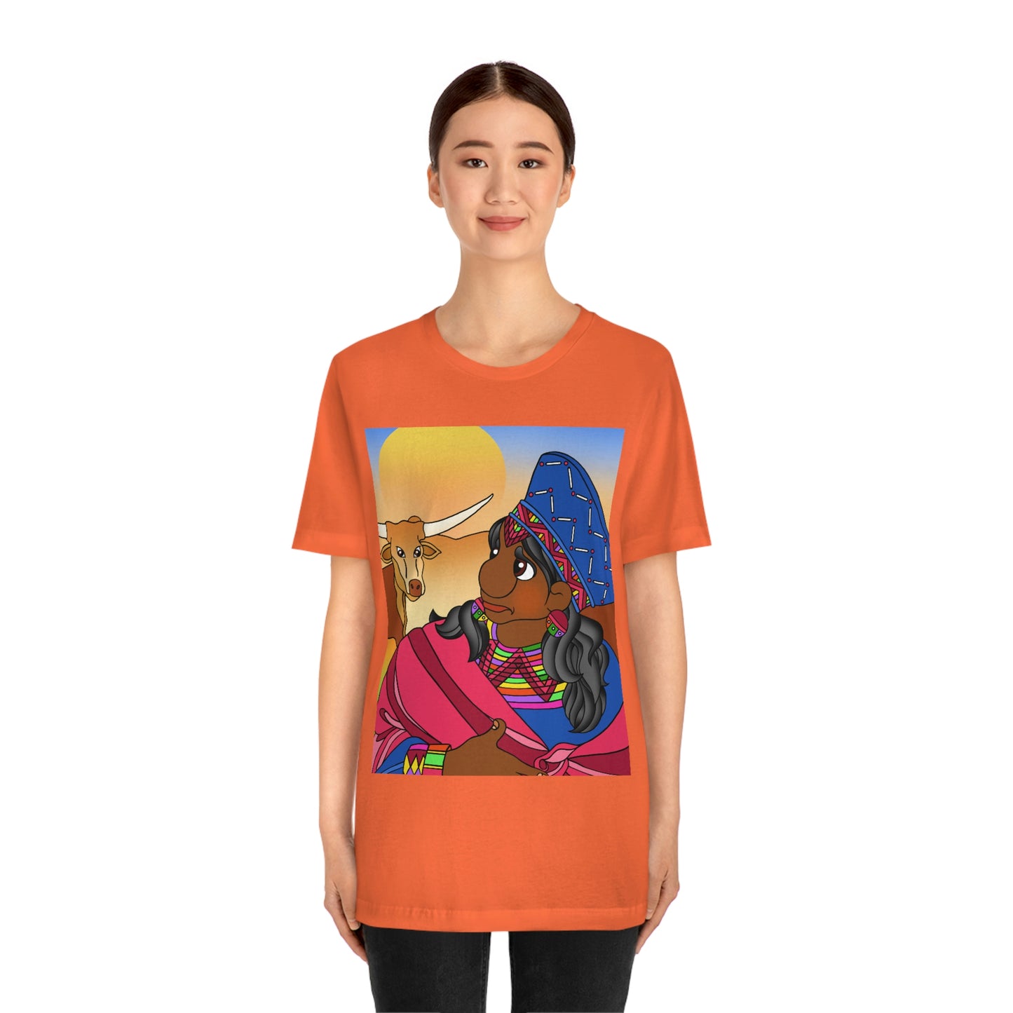 Once Upon Southern Africa Unisex Jersey Short Sleeve Tee