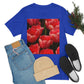 Flowers 09 Unisex Jersey Short Sleeve Tee