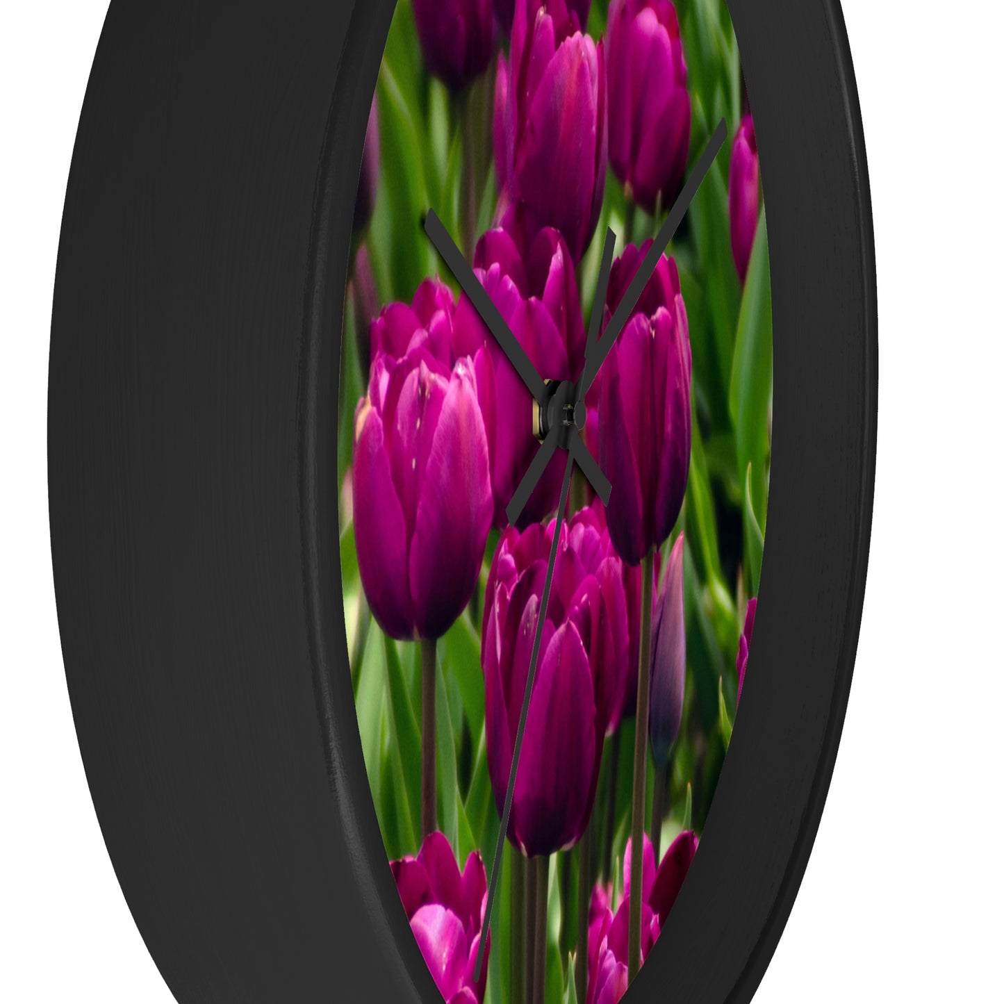 Flowers 20 Wall Clock