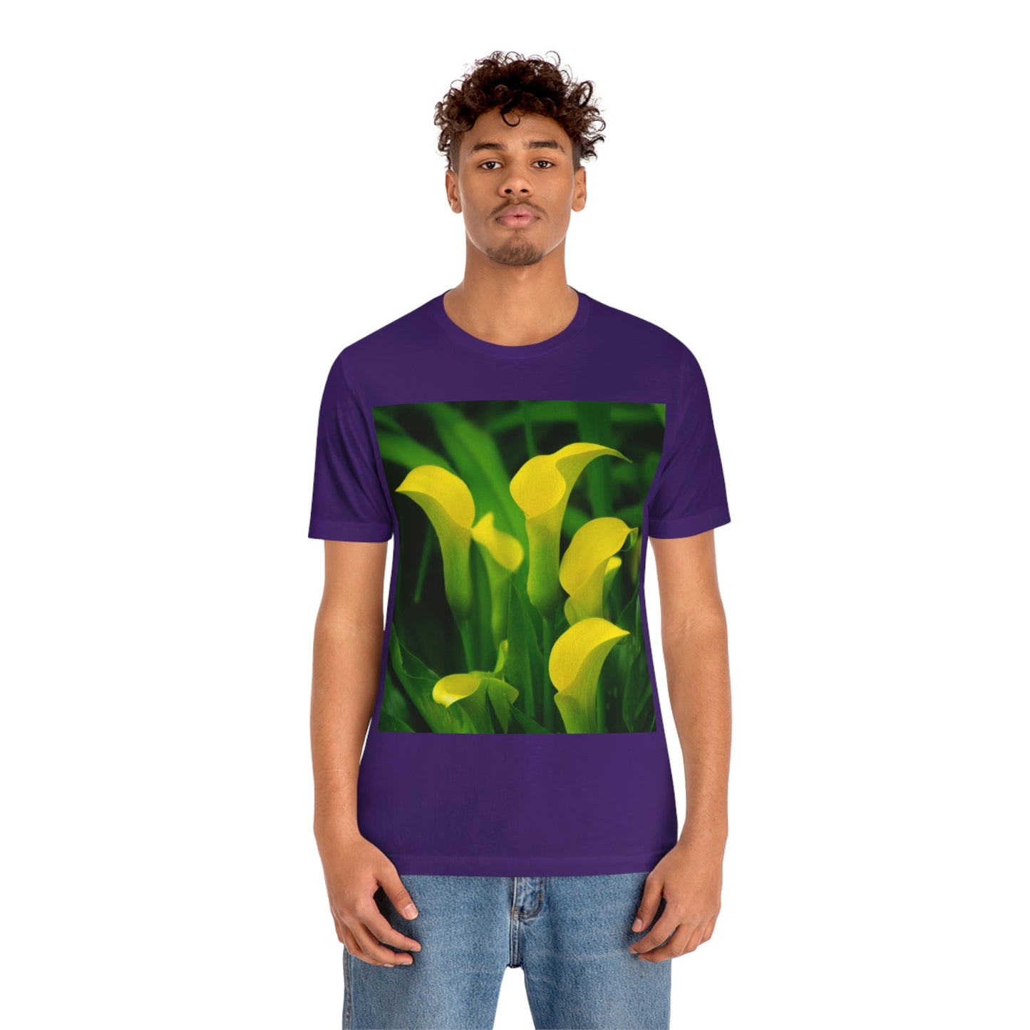 Flowers 33 Unisex Jersey Short Sleeve Tee