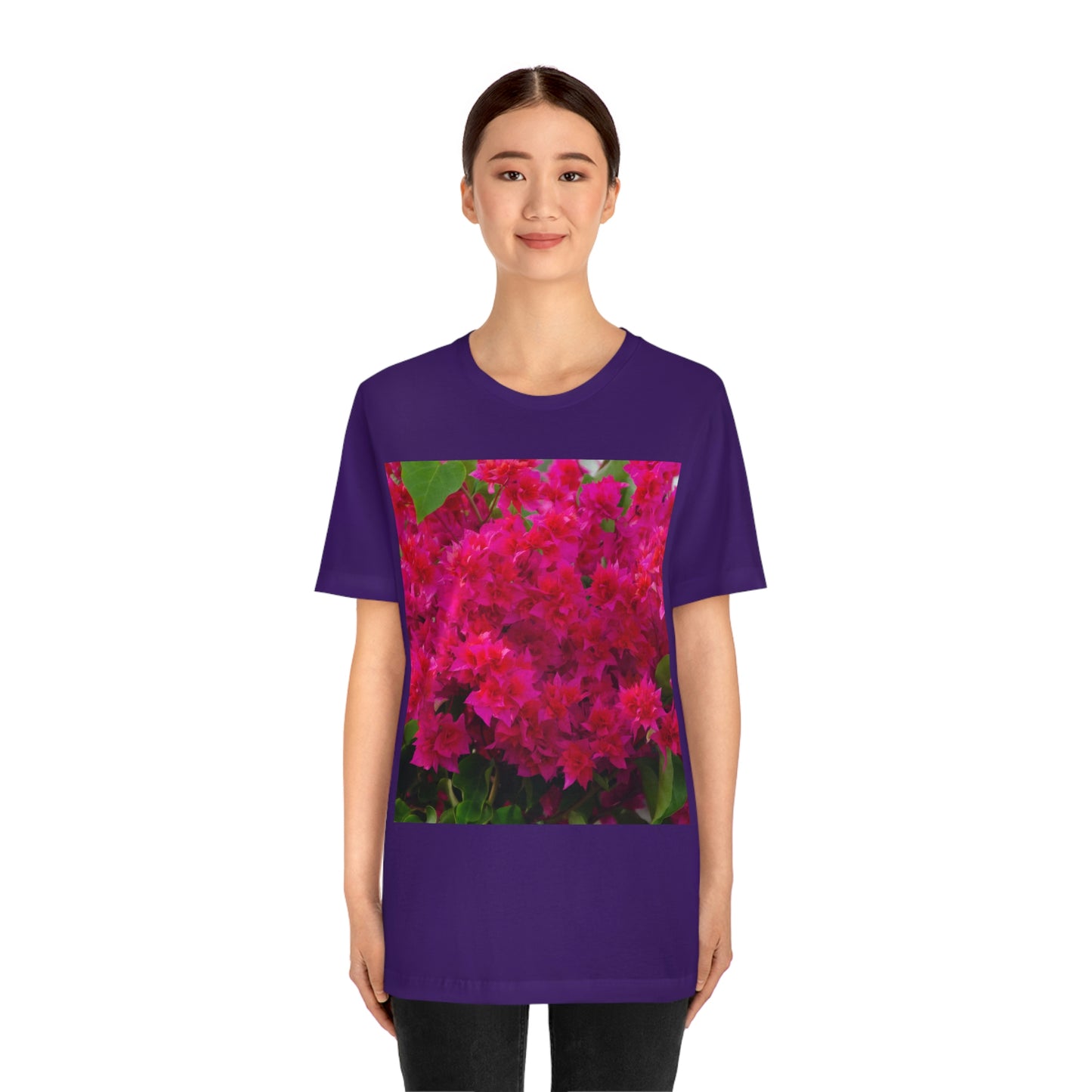 Flowers 27 Unisex Jersey Short Sleeve Tee