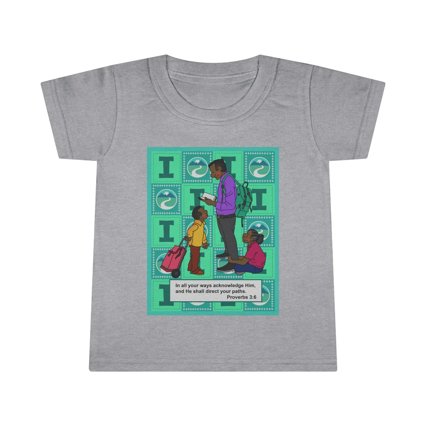 The Bible as Simple as ABC I Toddler T-shirt