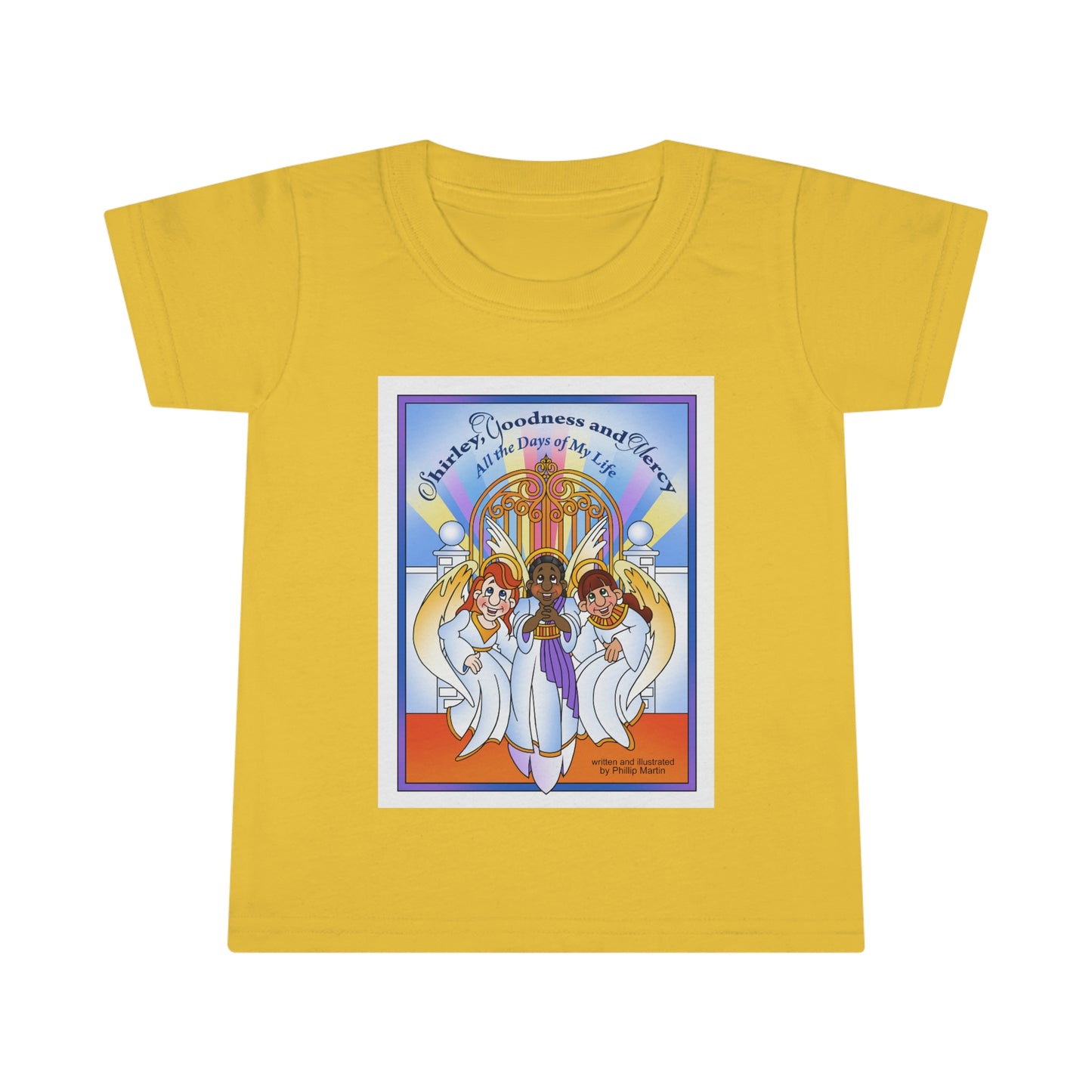 Shirley, Goodness, and Mercy Toddler T-shirt