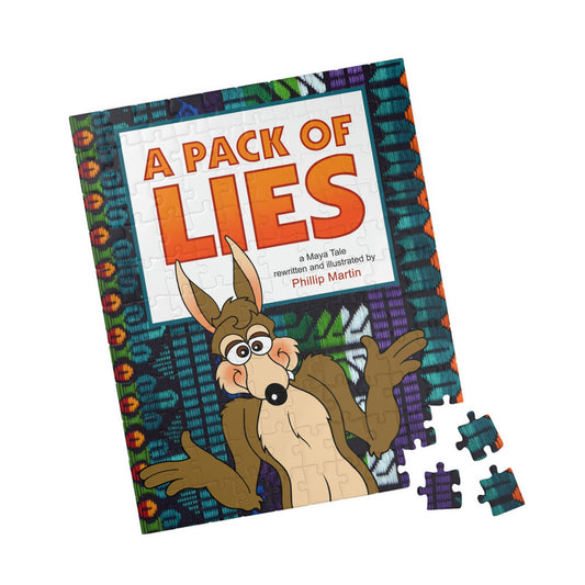 A Pack of Lies Puzzle (110, 252, 500, 1014-piece)