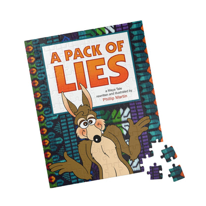 A Pack of Lies Puzzle (110, 252, 500, 1014-piece)