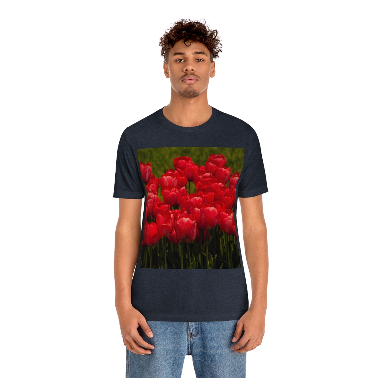 Flowers 22 Unisex Jersey Short Sleeve Tee