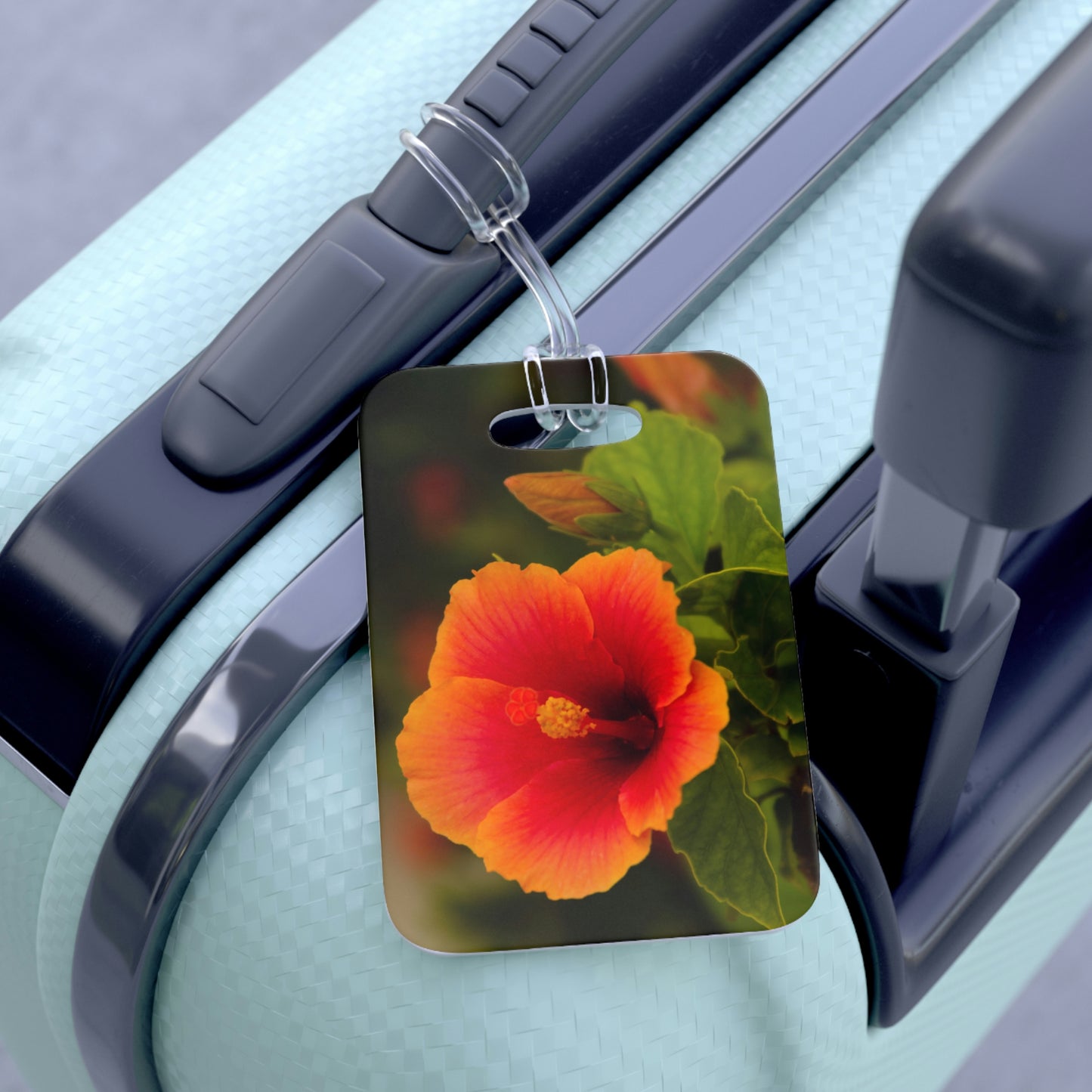 Flowers 31 Bag Tag