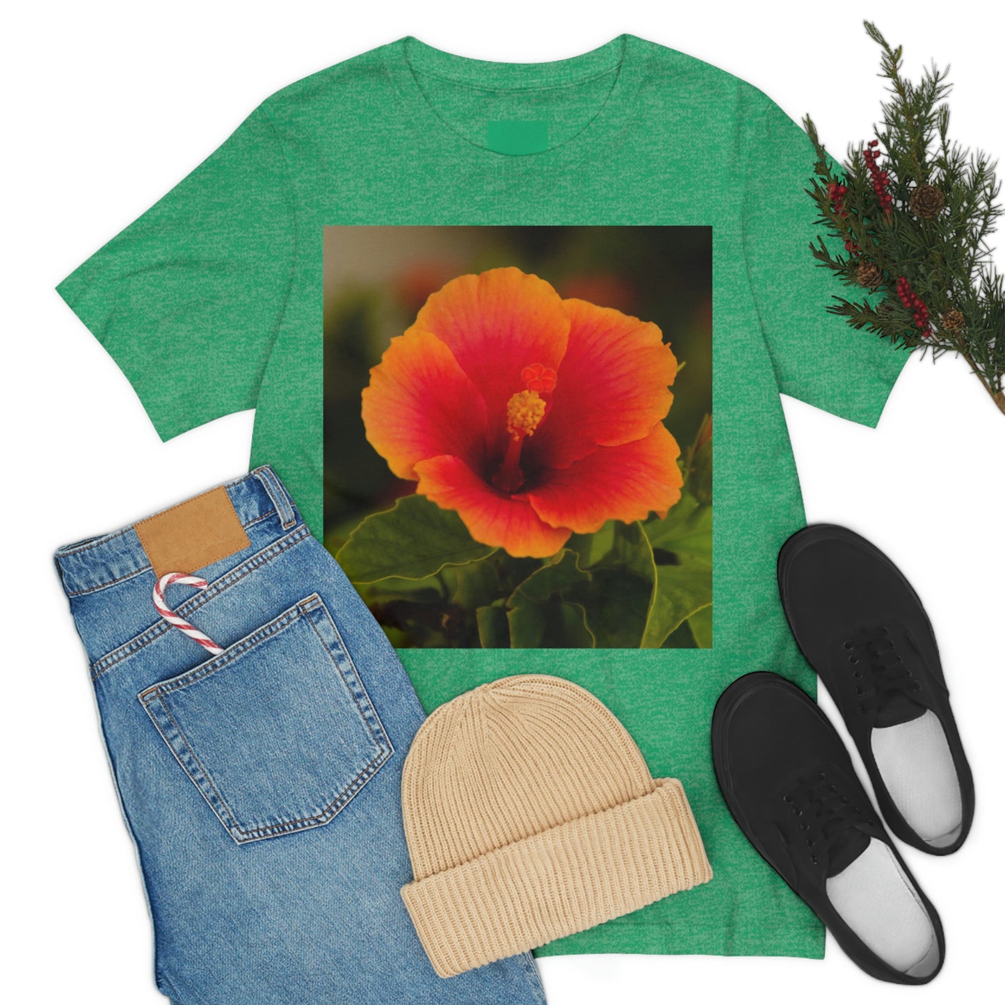 Flowers 31 Unisex Jersey Short Sleeve Tee