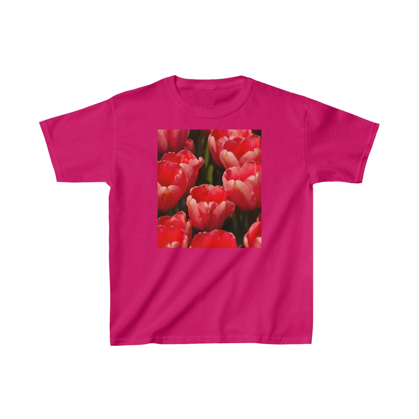 Flowers 09 Kids Heavy Cotton™ Tee