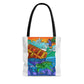 Once Upon East Africa AOP Tote Bag
