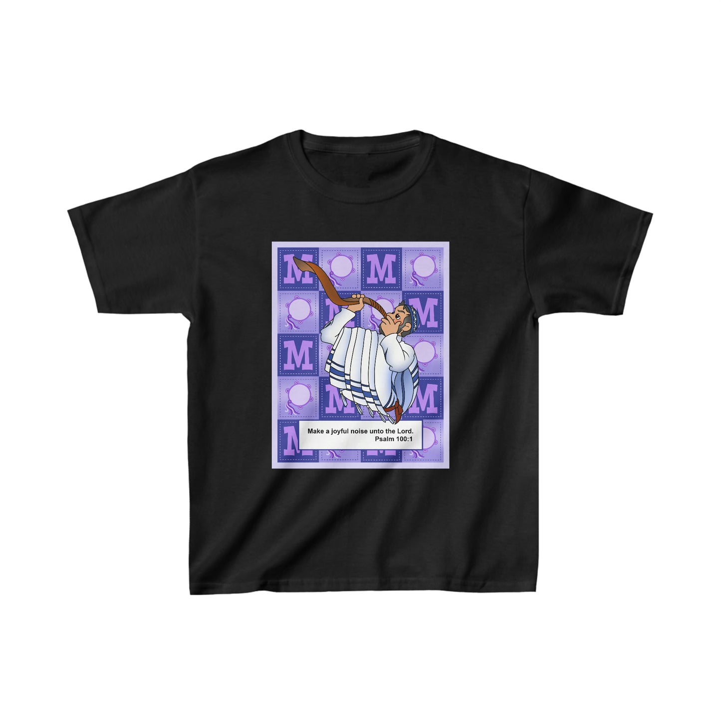 The Bible as Simple as ABC M Kids Heavy Cotton™ Tee
