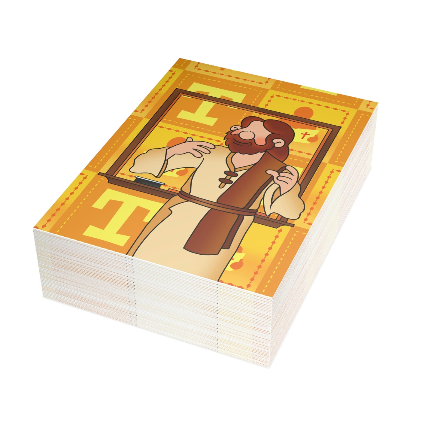 The Bible as Simple as ABC T Greeting Card Bundles (envelopes not included)