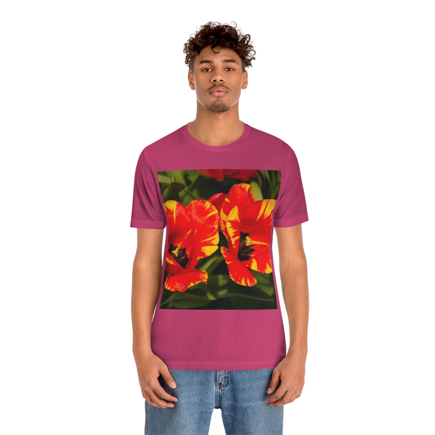 Flowers 12 Unisex Jersey Short Sleeve Tee