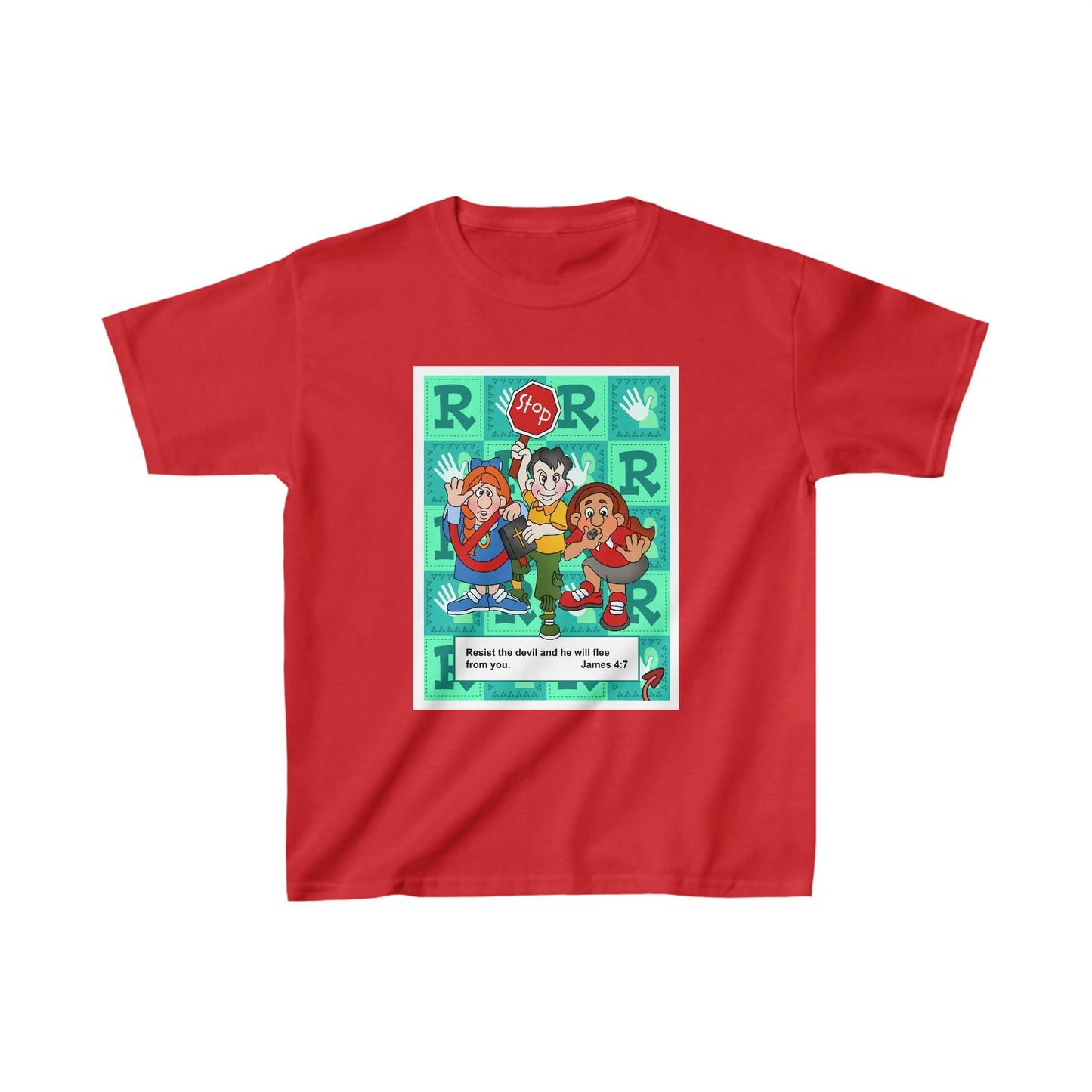 The Bible as Simple as ABC R Kids Heavy Cotton™ Tee