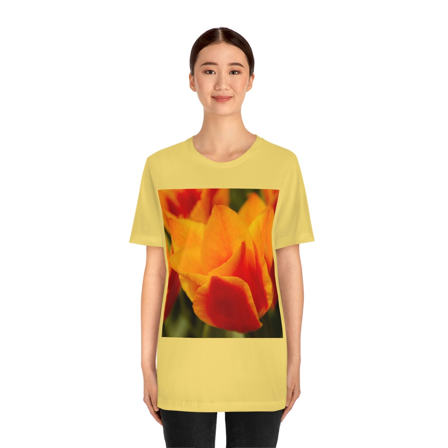 Flowers 13 Unisex Jersey Short Sleeve Tee