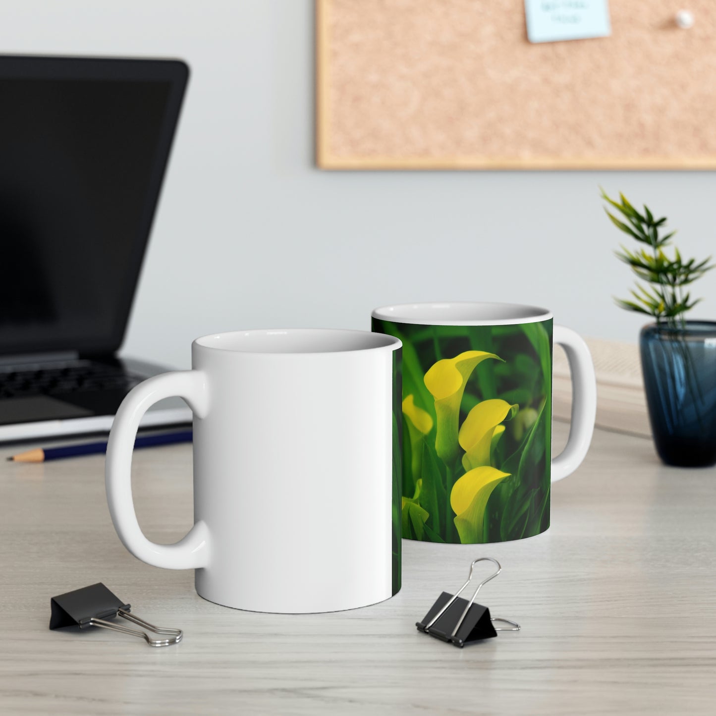 Flowers 33 Ceramic Mug 11oz