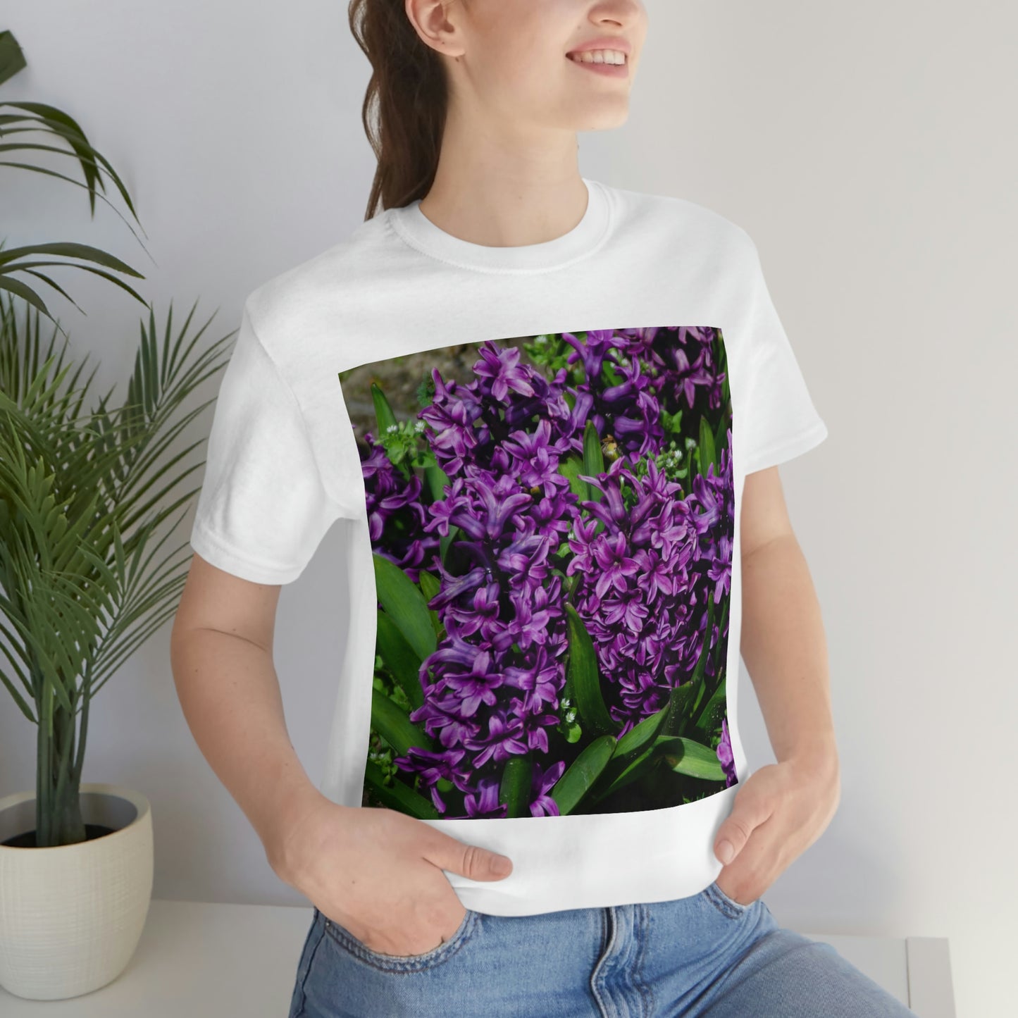 Flowers 21 Unisex Jersey Short Sleeve Tee