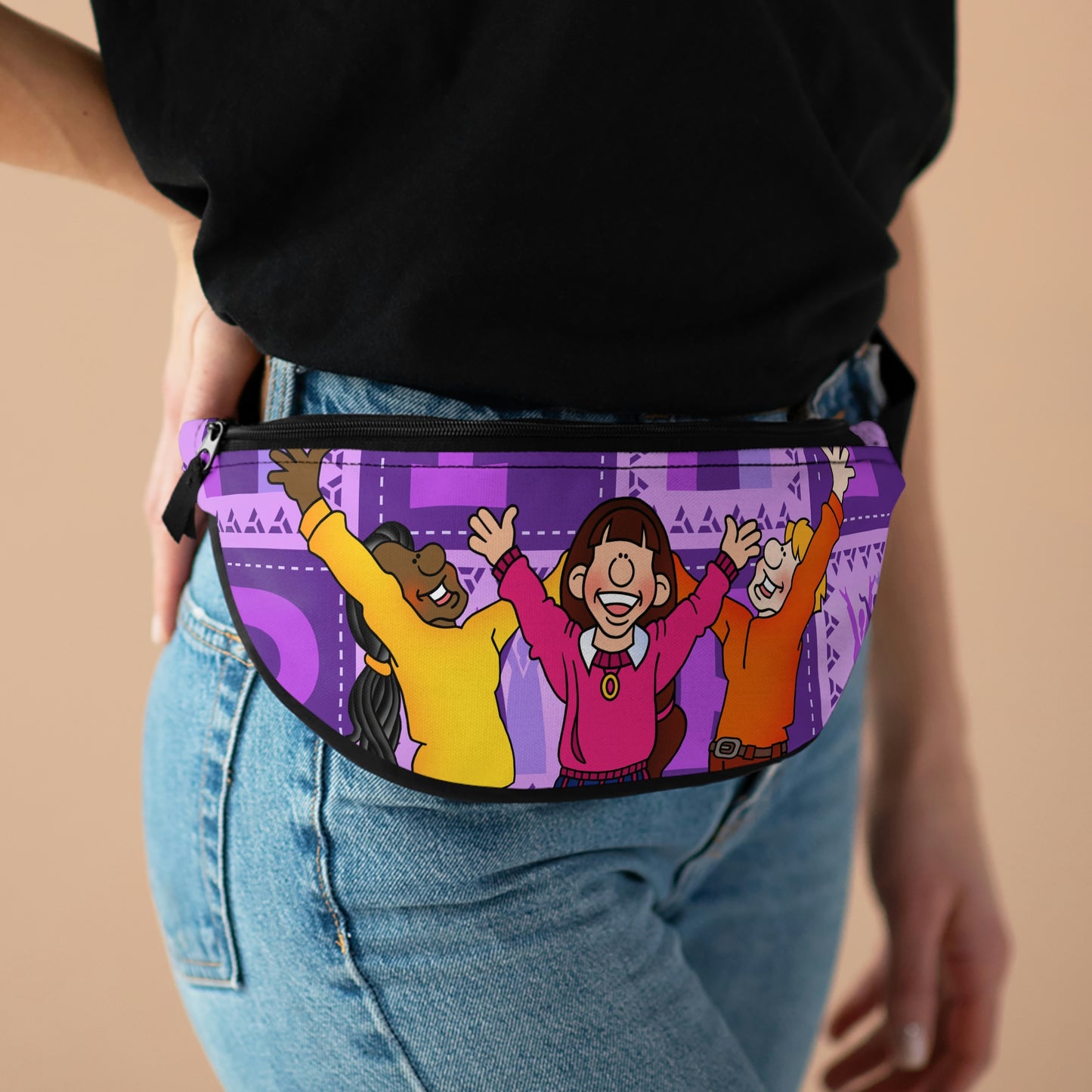 The Bible as Simple as ABC P Fanny Pack