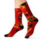 Flowers 08 Sublimation Socks