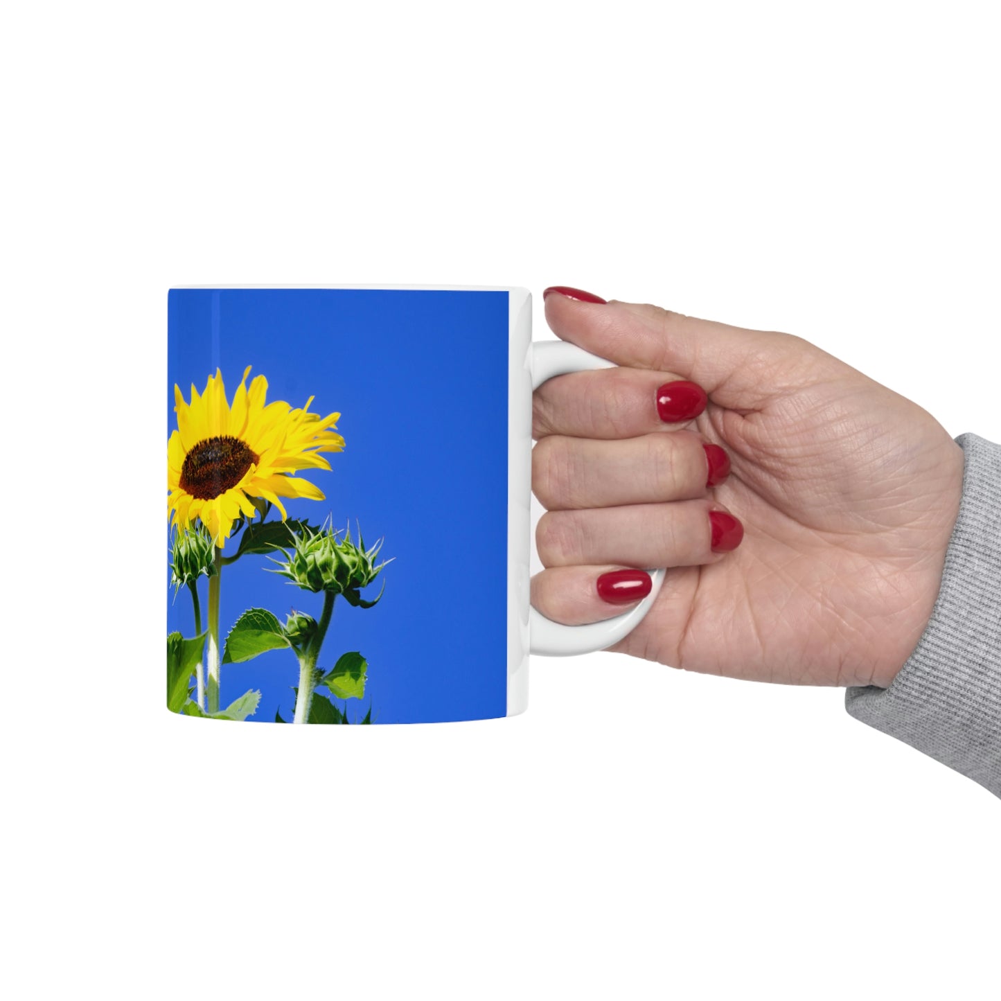 Flowers 02 Ceramic Mug 11oz