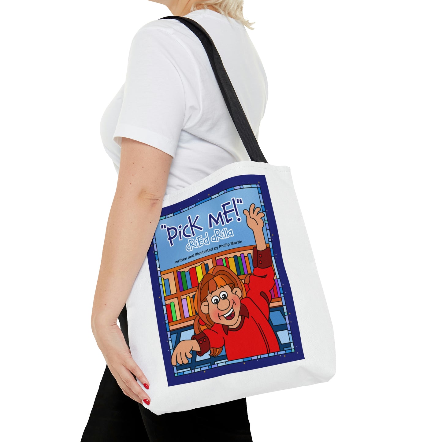 Pick Me Cried Arilla! AOP Tote Bag