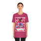 The Bible as Simple as ABC Q Unisex Jersey Short Sleeve Tee