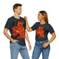 Flowers 19 Unisex Jersey Short Sleeve Tee