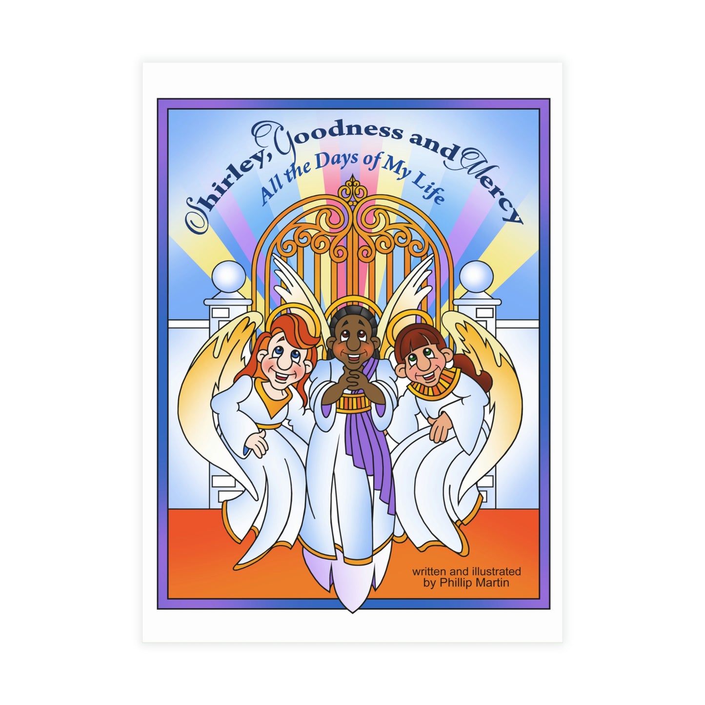 Shirley, Goodness, and Mercy Greeting Card Bundles (envelopes not included)