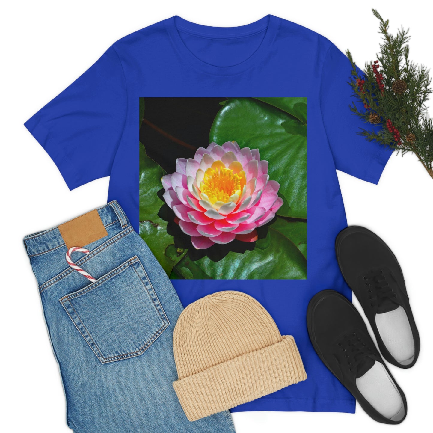 Flowers 25 Unisex Jersey Short Sleeve Tee
