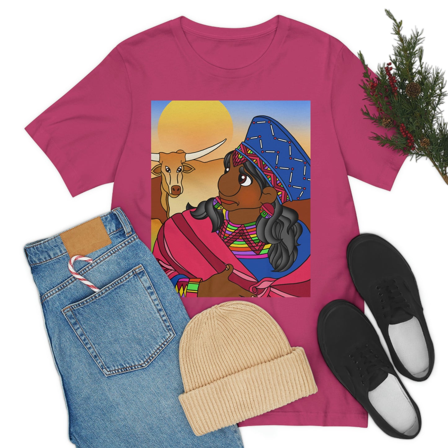 Once Upon Southern Africa Unisex Jersey Short Sleeve Tee