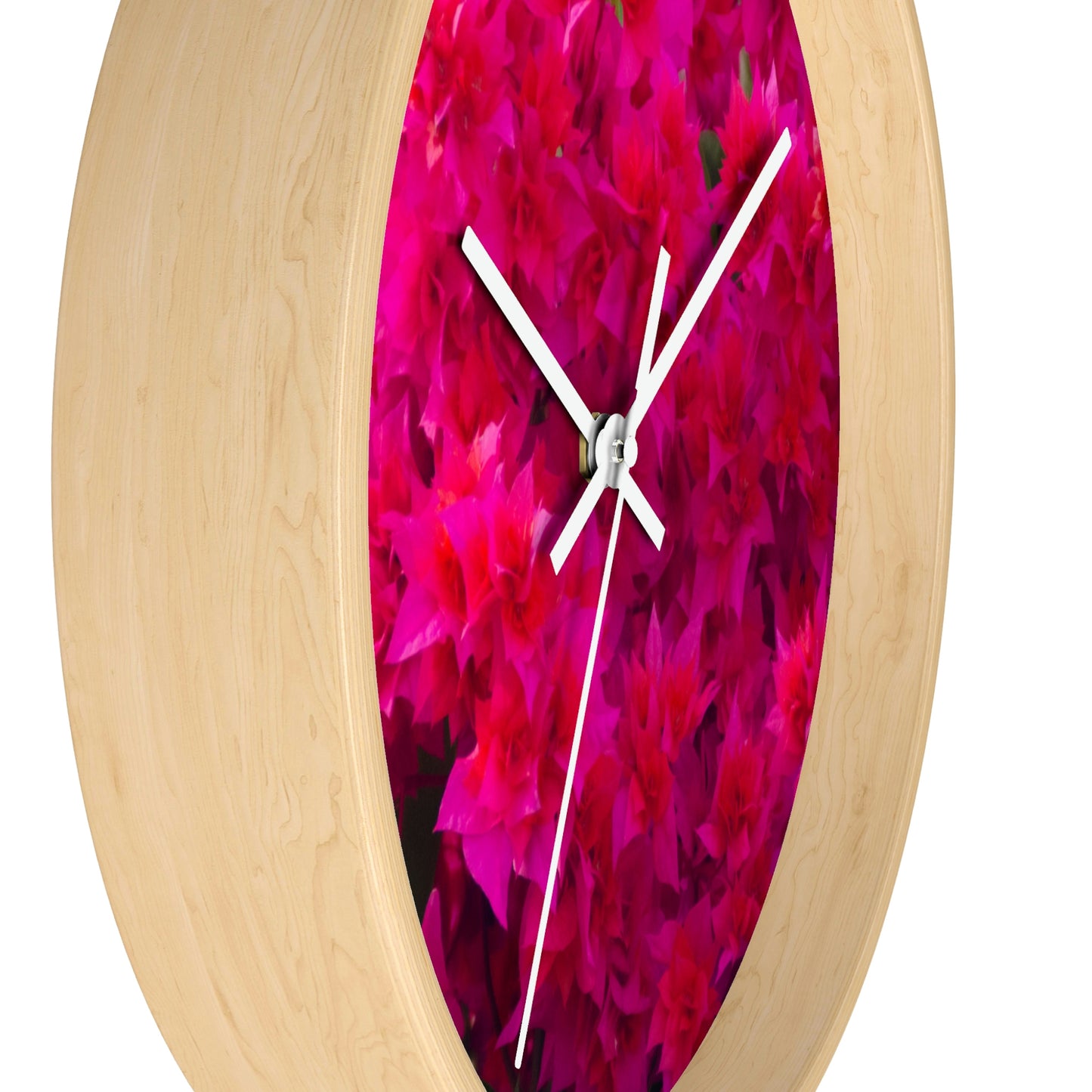 Flowers 27 Wall Clock