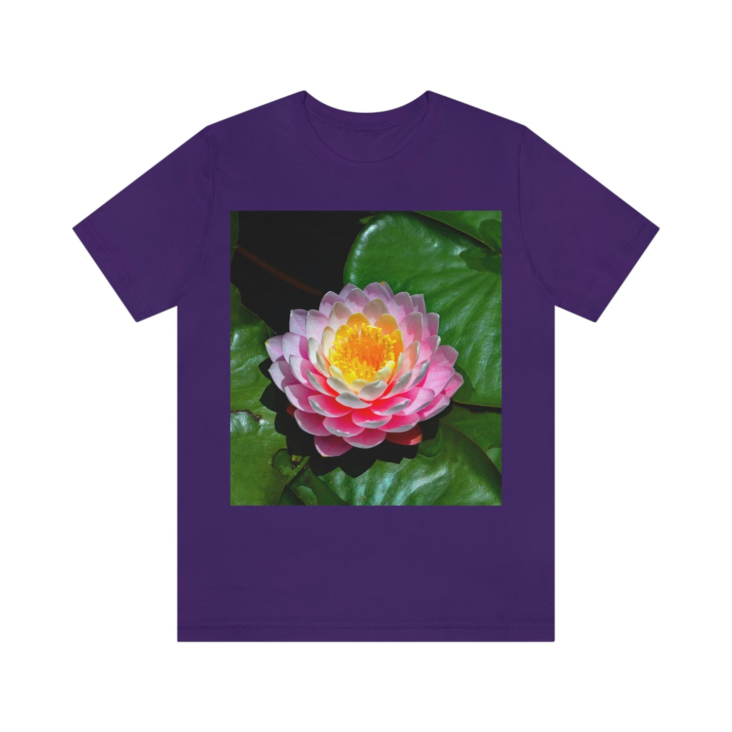 Flowers 25 Unisex Jersey Short Sleeve Tee