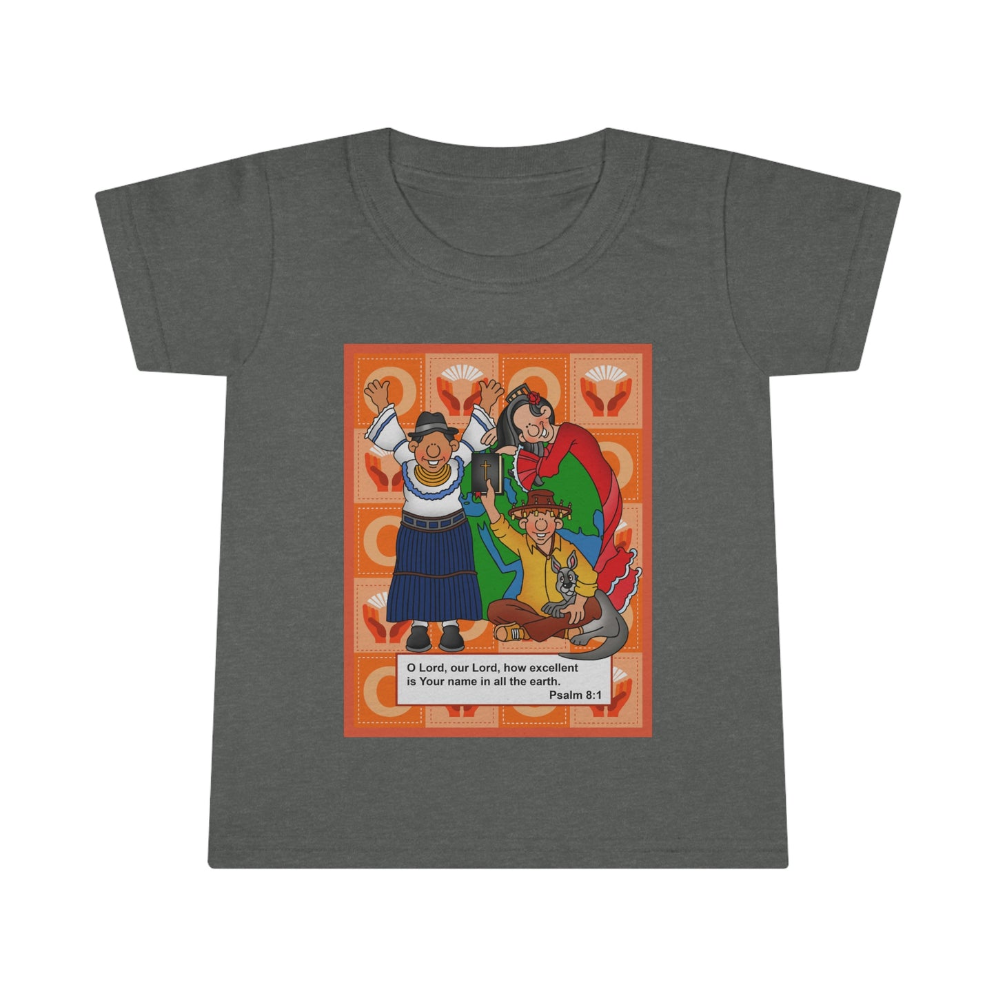 The Bible as Simple as ABC O Toddler T-shirt