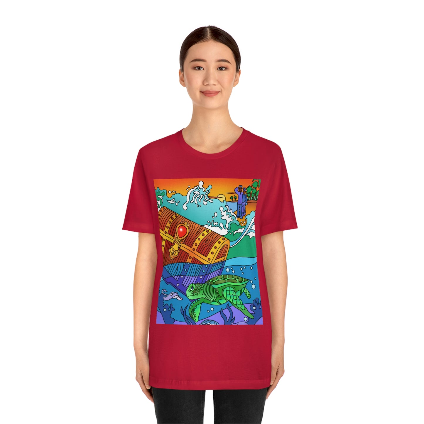 Once Upon East Africa Unisex Jersey Short Sleeve Tee