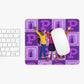 The Bible as Simple as ABC P Rectangle Mouse Pad
