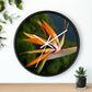 Flowers 26 Wall Clock