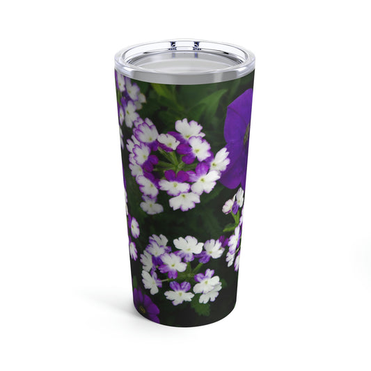 Flowers 04 Tumbler 20oz