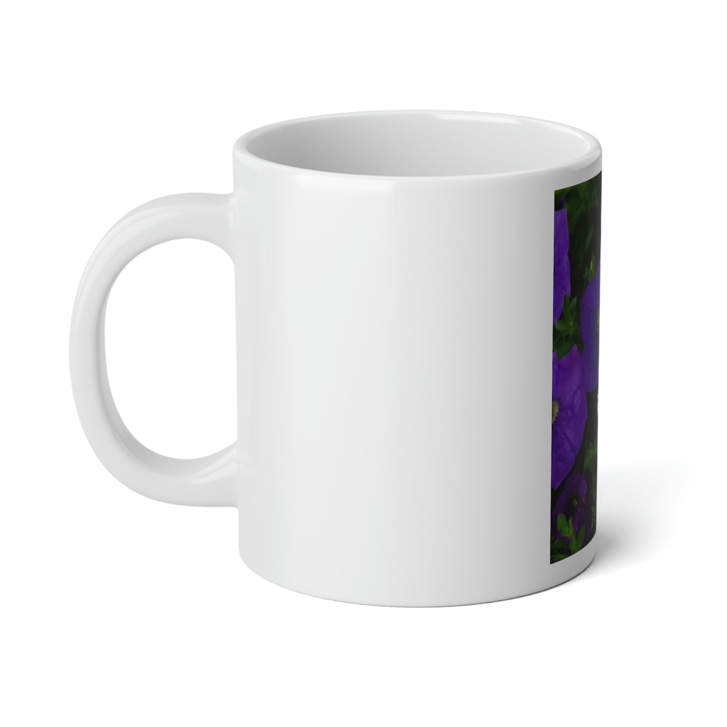 Flowers 04 Jumbo Mug, 20oz