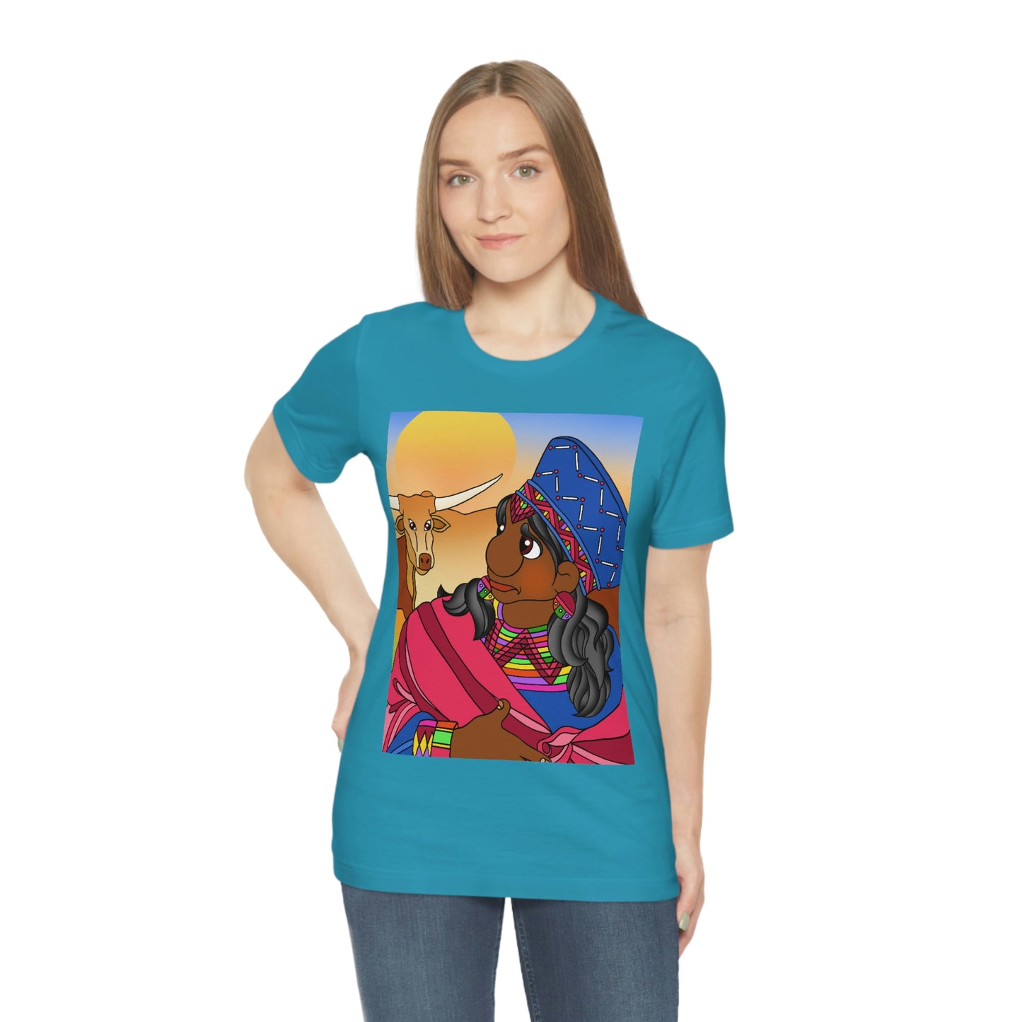 Once Upon Southern Africa Unisex Jersey Short Sleeve Tee