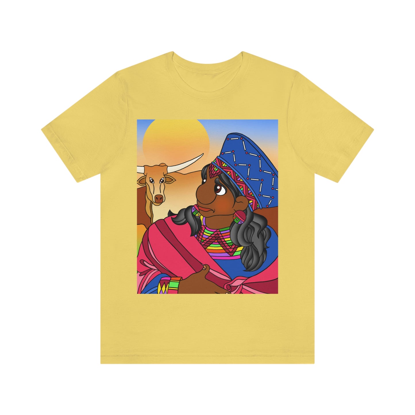 Once Upon Southern Africa Unisex Jersey Short Sleeve Tee