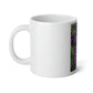 Flowers 21 Jumbo Mug, 20oz