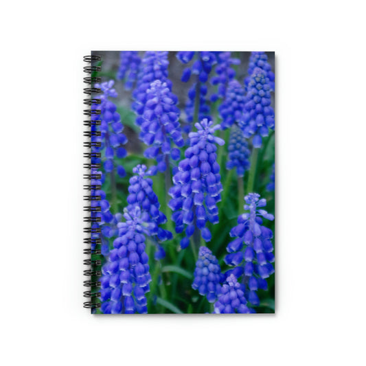 Flowers 10 Spiral Notebook - Ruled Line