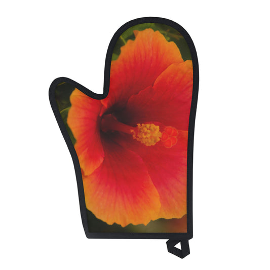 Flowers 32 Oven Glove