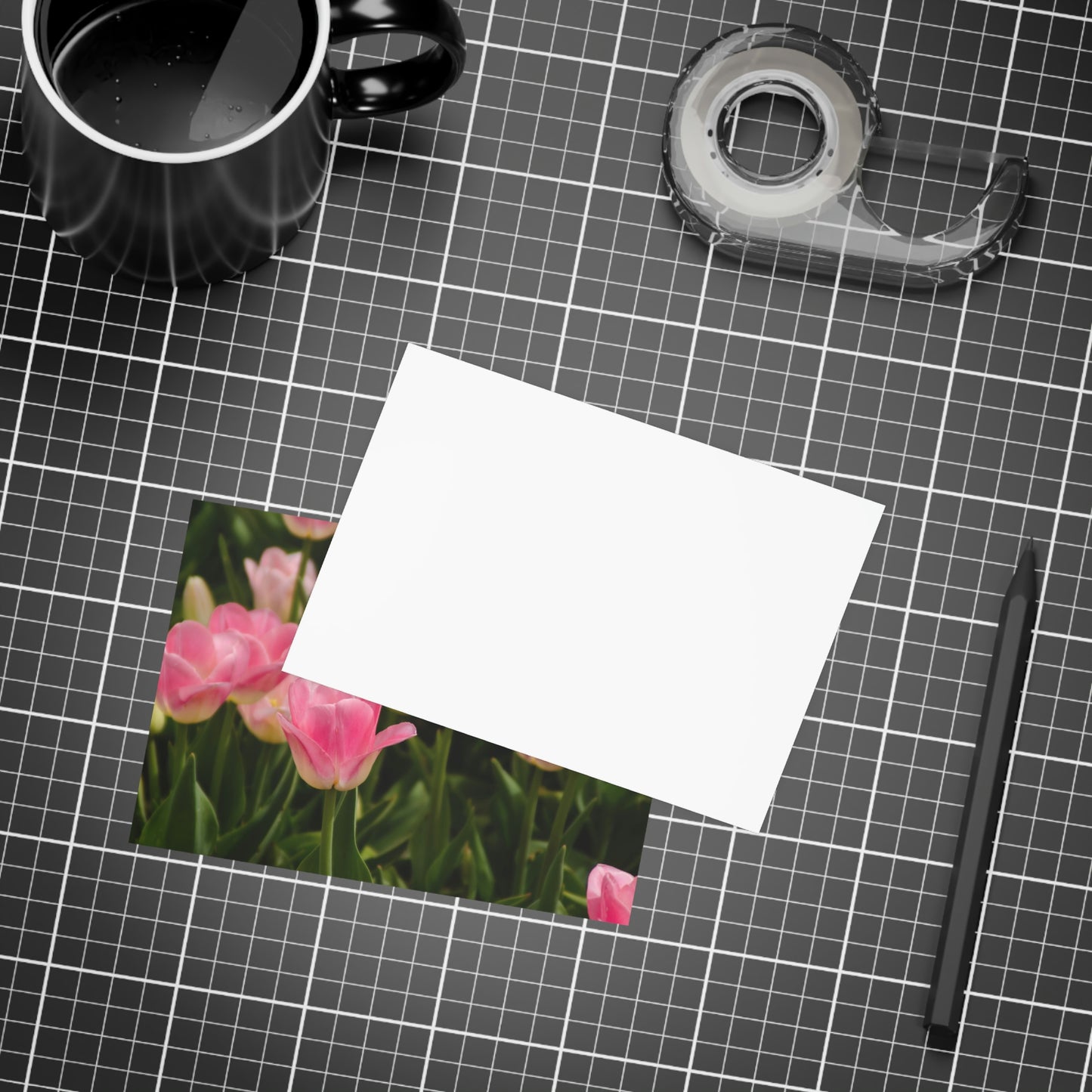 Flowers 17 Greeting Card Bundles (envelopes not included)